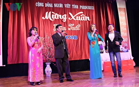  Kaum diaspora Vietnam melakukan banyak aktivitas merayakan Hari Raya Tet