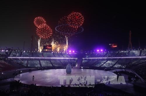  Acara pembukaan Olimpiade Musim Dingin Pyeong Chang 2018 berlangsung dengan kolosal