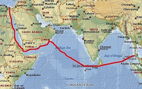 Jepang memprioritaskan bantuan ODA untuk memperkuat keamanan laut Samudra Hindia