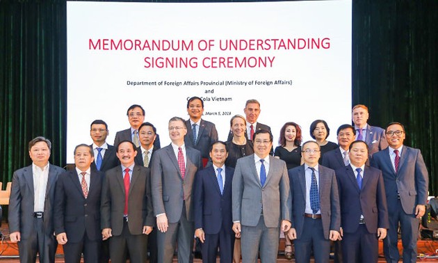 Pertemuan AS tahun 2018 dengan Zona ekonomi titik berat di Vietnam Tengah