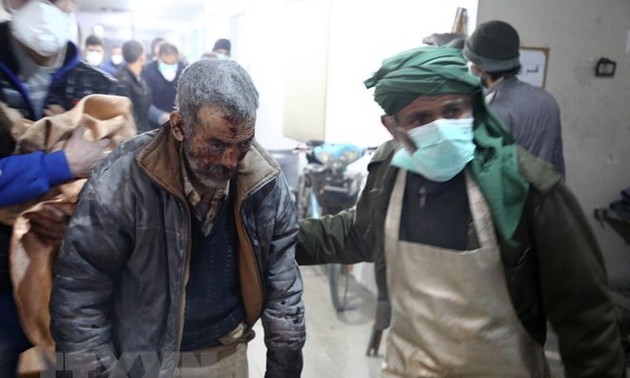 Kaum pembangkang menyerang koridor kemanusiaan baru di Ghouta Timur, Suriah
