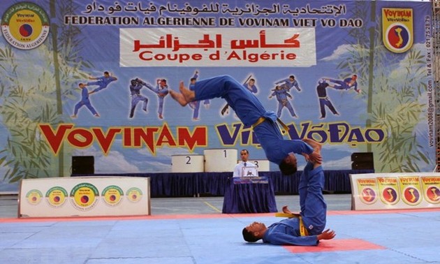 Turnamen Grand Pix pertama Silat Vovinam di Aljazair