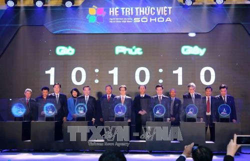 Membentuk  Badan Pimpinan Proyek Digitalisasi Pengembangan Inteligensi Vietnam