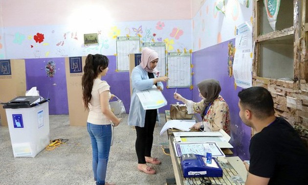Hasil sementara pemilu Irak: Koalisi Ulama Moqtada Sadr menjadi pelopor