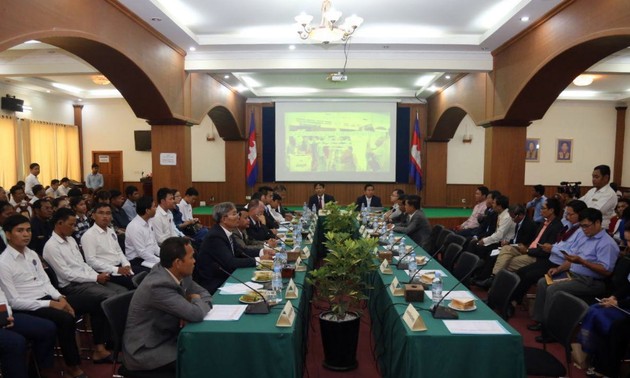 Partai-partai politik Kamboja membahas program-program politik untuk menyerap para pemilih dalam pemilu mendatang