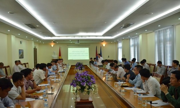 Badan usaha Vietnam memberikan sumbangan terhadap perkembangan negeri pagoda