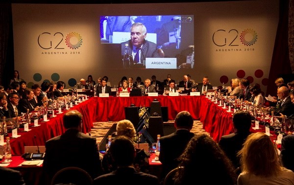 Para Menteri Energi G-20 mengadakan pertemuan di Argentina