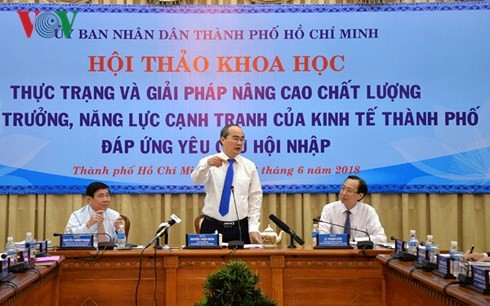 Para ilmuwan memberikan sumbangan dalam perkembangan Kota Ho Chi Minh