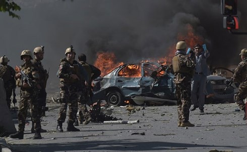 Warga sipil Afghanistan tewas dalam kasus- kasus kekerasan telah naik pada tarap rekor