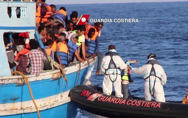 Masalah migran: Libia menyelamatkan 60 migran di laut