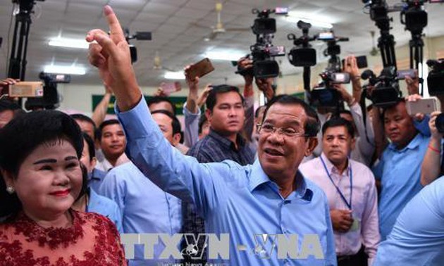 Partai Rakyat Kamboja merebut kemenangan mutlak dalam pemilu Parlemen