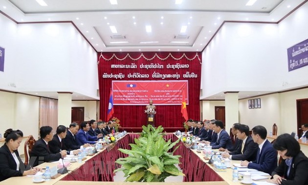 Kerjasama antara sistem pengadilan Viet Nam-Laos semakin efektif dan substantif