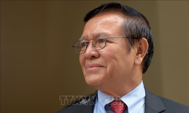 Kamboja membebaskan pemimpin Partai oposisi
