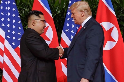 AS sedang membahas pertemuan puncak Trump-Kim yang ke-2