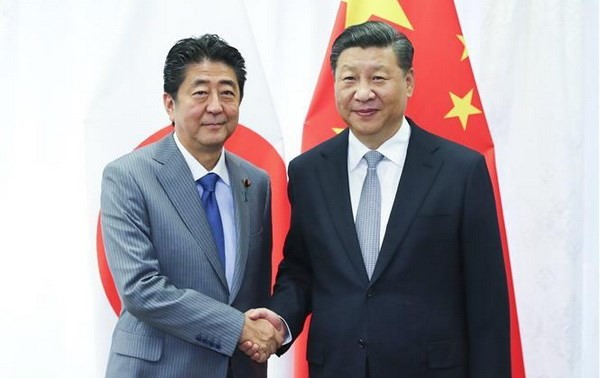 Tiongkok dan Jepang sepakat memperbaiki hubungan bilateral