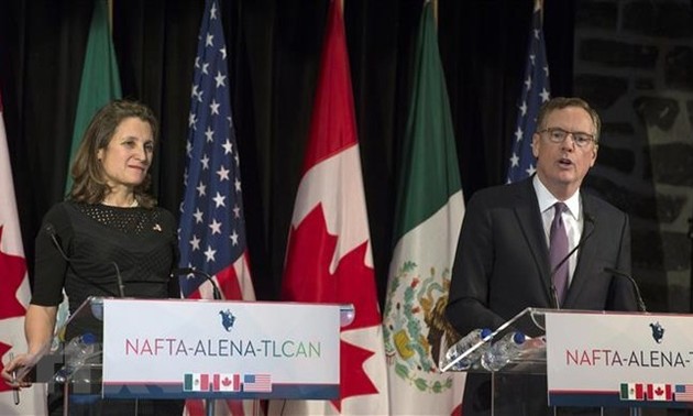 AS dan Meksiko bersedia menandatangani NAFTA baru tanpa ada Kanada