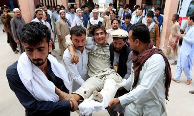IS mengakui telah melakukan serangan bom dalam kampanye pemilihan di Afghanistan