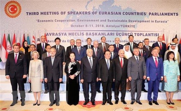Pembukaan Konferensi ke-3 Ketua Parlemen Asia-Eropa