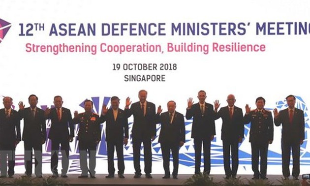 ADMM 12: ASEAN membentuk jaringan menghadapi tantangan-tantangan keamanan baru