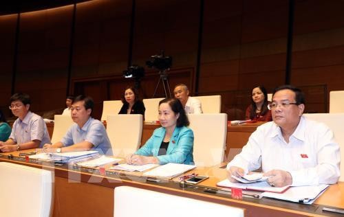 MN Viet Nam membahas RUU mengenai Pencegahan dan Pemberantasan Korupsi (amandemen)