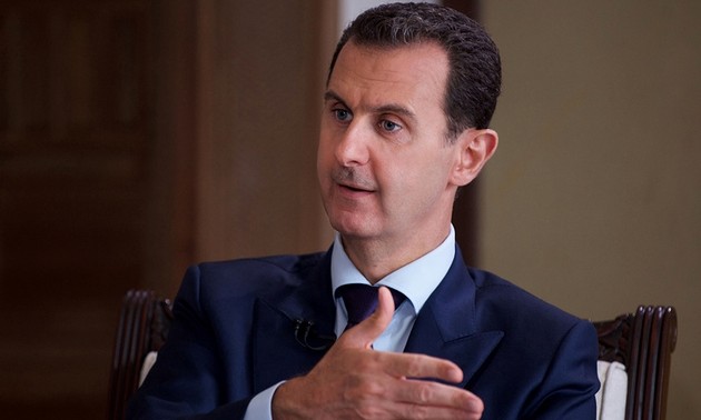 Rusia dan Suriah membahas masalah-masalah yang bersangkutan dengan Komisi Undang-Undang Dasar