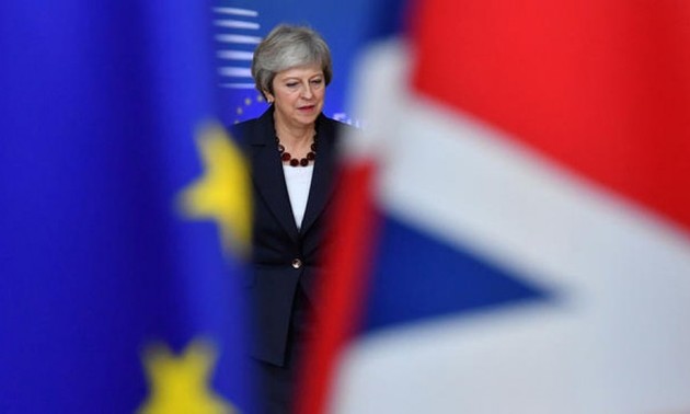 Inggris dan Uni Eropa mencapai rancangan permufakatan tentang Brexit