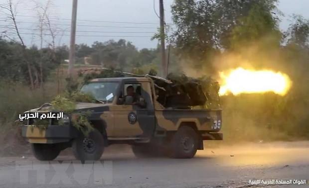 Libia: LNA memperhebat aktivitas serangan di Ibukota Tripoli