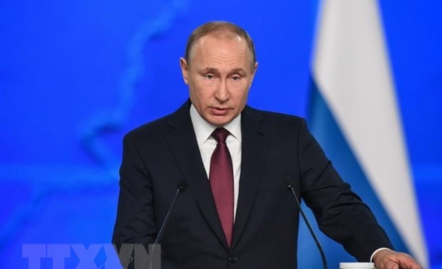 Presiden Rusia ingin melakukan kompromi dengan Ukraina tentang masalah-masalah memberikan kewarga-negaraan