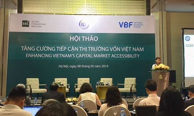 Memperkuat pendekatan pasar modal Vietnam