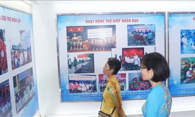Kota Ho Chi Minh mencanangkan Bulan Kemanusiaan tahun 2019