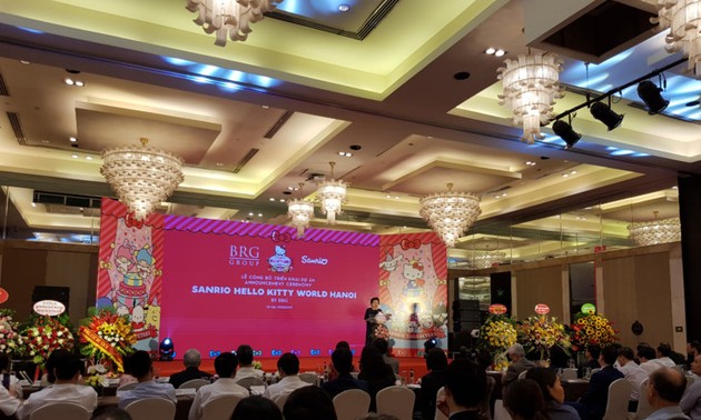 Kota Hanoi akan punya Kompleks hiburan dan rekreasi Sanrio Hello Kitty terbesar di Asia Tenggara