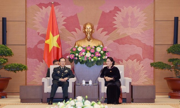 Memperkuat kerjasama pertahanan Vietnam-Tiongkok