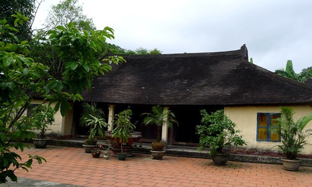 Nilai pusaka di desa kuno Phuoc Tich di Kota Hue