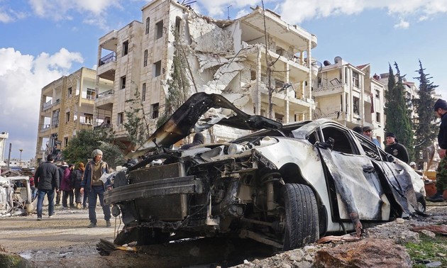 Rusia menekankan perlu menetralisir para anasir teroris di kota Idlib, Suriah