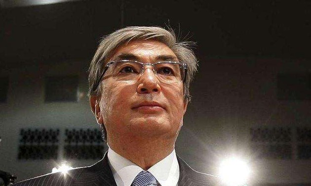 Kassym Jomart Tokayev terpilih menjadi Presiden Kazakhstan