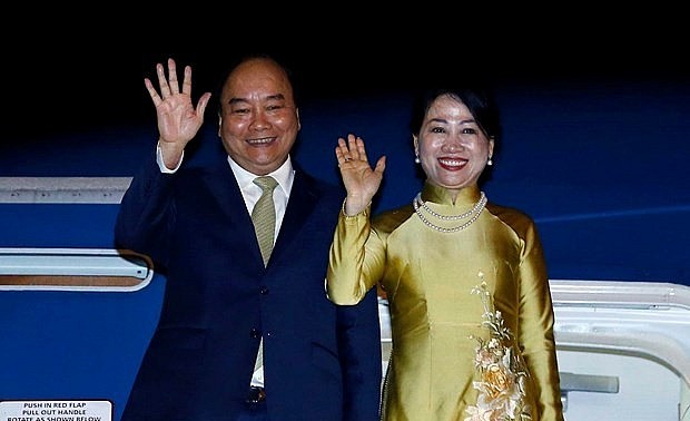 PM Vietnam, Nguyen Xuan Phuc mengakhiri secara baik kehadirannya di KTT G20 dan kunjungan di Jepang