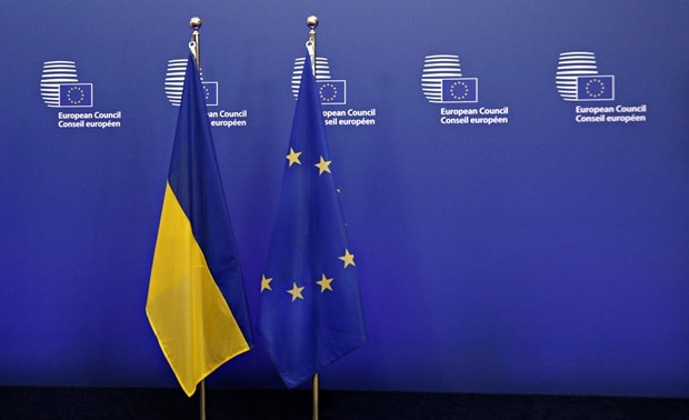Pembukaan KTT Ukraina-Uni Eropa