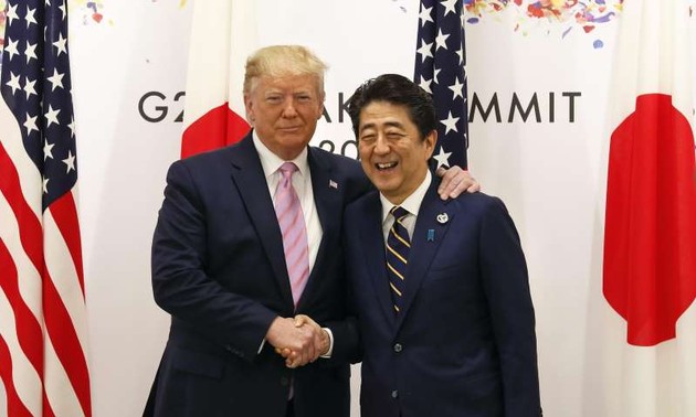 AS menegaskan kembali komitmen sekutu setelah pemilihan Majelis Tinggi Jepang