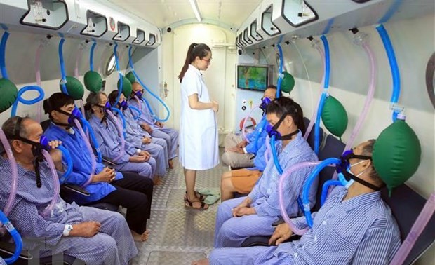 Kemajuan baru dalam ilmu kedokteran kelautan Vietnam