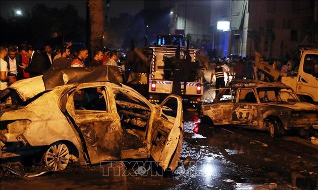 Presiden Mesir menegaskan ledakan di Kairo, Mesir adalah tindakan teror
