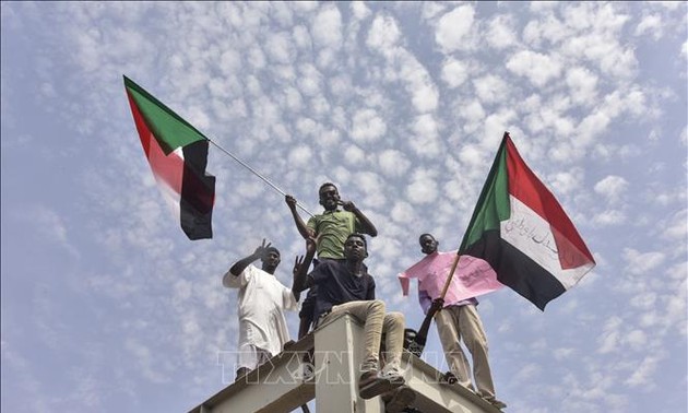 Sudan membentuk Dewan pimpinan gabungan