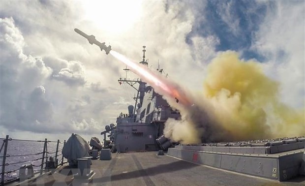Rusia dan Tiongkok meminta kepada DK PBB supaya melakukan sidang daurat tentang uji coba rudal jarak menengah yang dilakukan AS