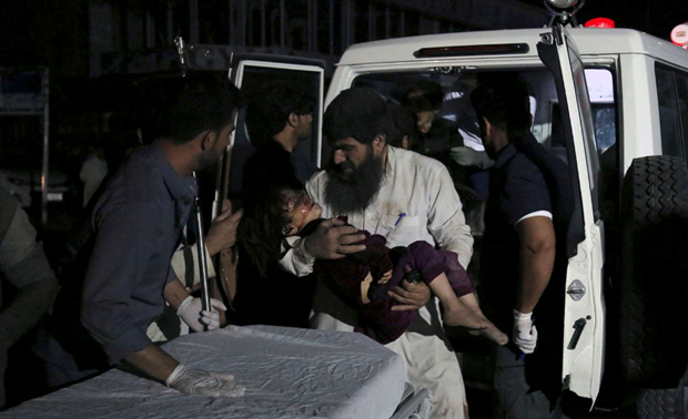 Afghanistan: Serangan bom sehingga 55 orang menjadi korban di Ibu kota Kabul