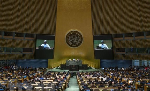 Pembukaan persidangan ke-74 Majelis Umum PBB