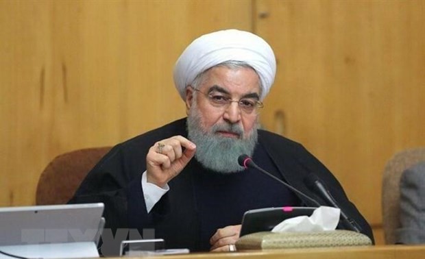 Presiden Iran mengumumkan gagasan untuk membela Selat Hormuz