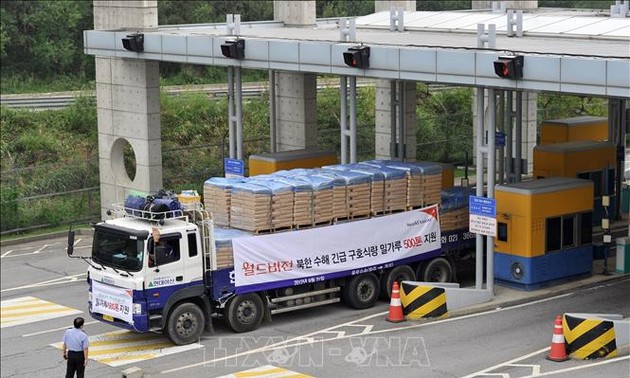 Republik Korea melakukan perbahasan dengan UNDP tentang pemberian bantuan kepada RDRK