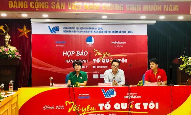 Perjalanan “Aku mencintai Tanah Airku” tahun 2019 diadakan di seluruh negeri Vietnam
