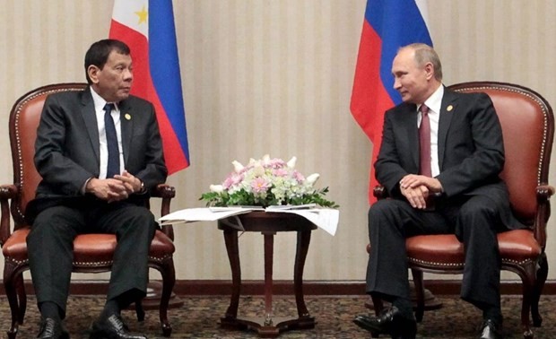 Rusia dan Filipina bersedia memperluas kerjasama bilateral