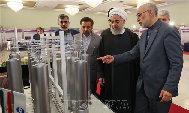 Iran menyatakan kemandirian dalam kegiatan-kegiatan mengembangkan nuklir 