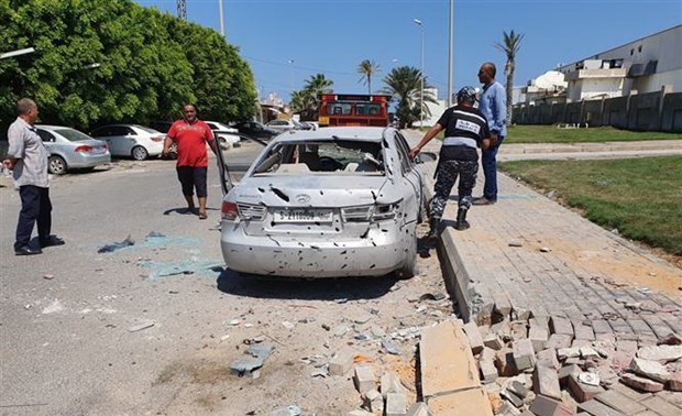 Mesir dan Jerman sepakat melakukan koordinasi untuk menangani krisis di Libia